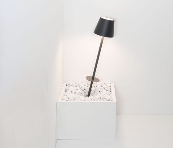 Poldina lamp with peg lamp | Standleuchten | Zafferano