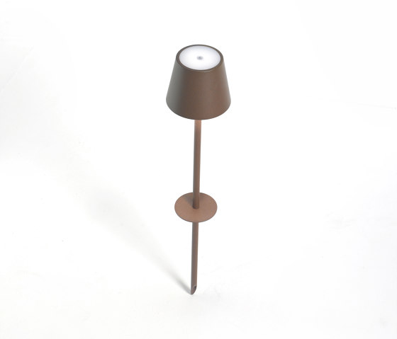 Poldina lamp with peg lamp | Standleuchten | Zafferano