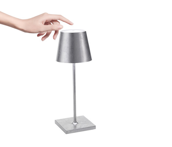 Poldina mini table lamp | Lámparas de sobremesa | Zafferano