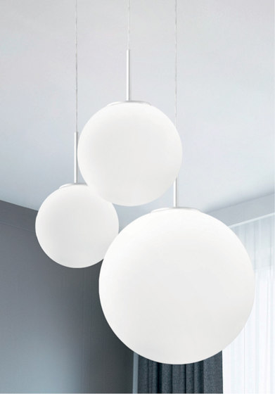 Sferis suspension lamp | Pendelleuchten | Zafferano