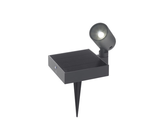 Solar spotlight lamp | Lámparas exteriores sobre suelo | Zafferano