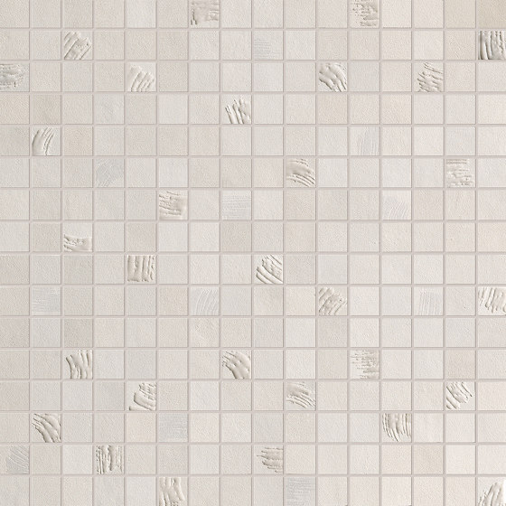 Color>Mood Bianco Mosaico 30,5X30,5 | Wandfliesen | Fap Ceramiche