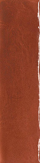 Glim Rosso Cuore Brillante 6X24 | Ceramic tiles | Fap Ceramiche