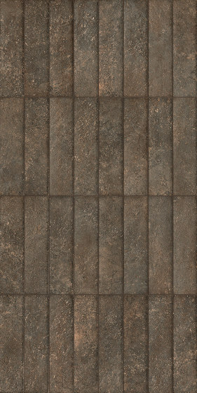 Nobu Cocoa Matt R9 6X24 | Ceramic tiles | Fap Ceramiche