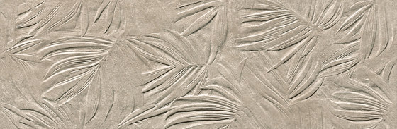 Nobu Fossil Grey Matt 25X75 | Carrelage mural | Fap Ceramiche