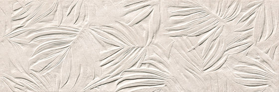 Nobu Fossil White Matt 25X75 | Carrelage mural | Fap Ceramiche