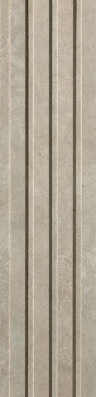 Nobu Grey Boiserie 30X120 | Ceramic tiles | Fap Ceramiche