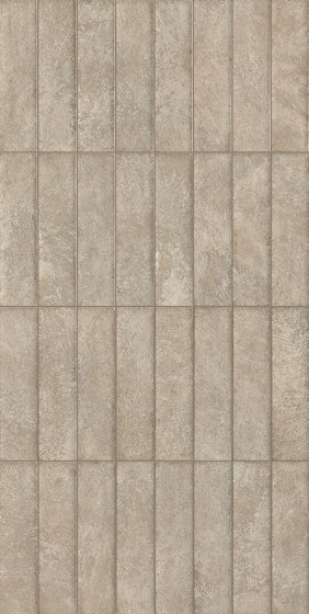 Nobu Grey Matt R9 6X24 | Ceramic tiles | Fap Ceramiche
