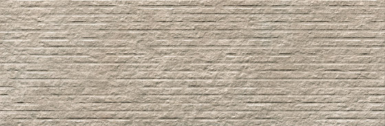 Nobu Row Grey Matt 25X75 | Piastrelle pareti | Fap Ceramiche