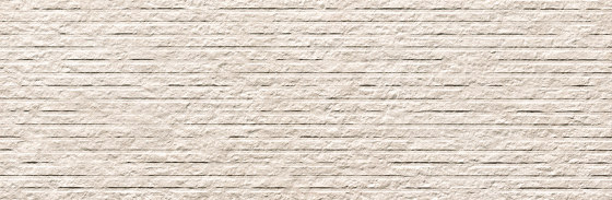 Nobu Row White Matt 25X75 | Piastrelle pareti | Fap Ceramiche