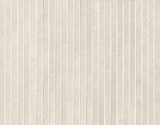 Nobu White Gres Tratti Mosaico Matt 24,5X30,5 | Ceramic tiles | Fap Ceramiche
