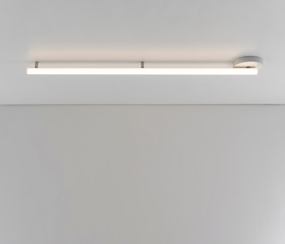 Alphabet of Light 
Linear 180
Wall/ceiling | Wall lights | Artemide Architectural