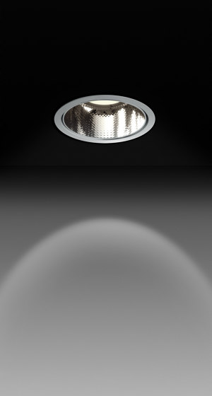 Luceri Round Trim | Recessed ceiling lights | Artemide Architectural