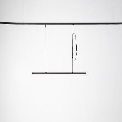 Turn Around - Diffused Linear Pendant - 600mm | Suspended lights | Artemide Architectural