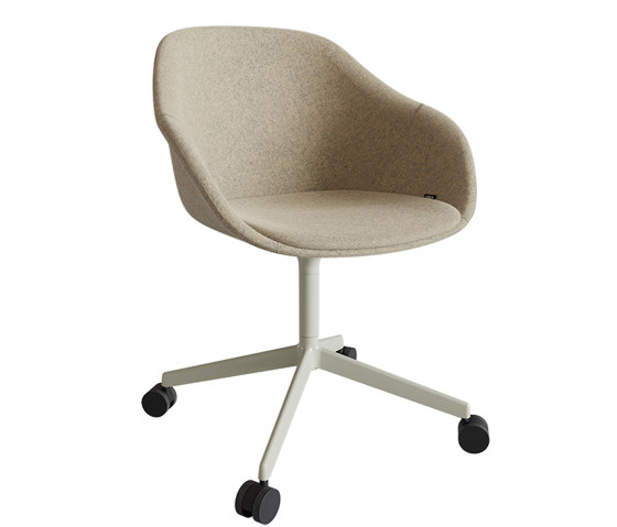 Lore confident chair with castors | Chairs | ENEA