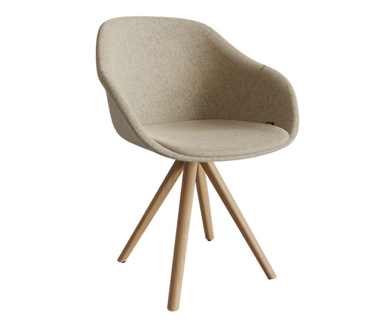 Lore spin wood chair | Sedie | ENEA