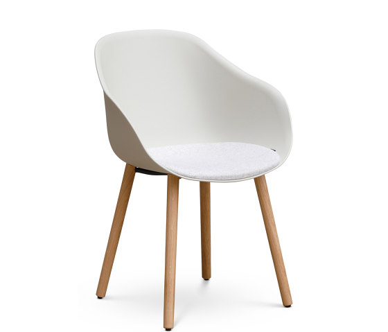 Lore wood chair | Sedie | ENEA