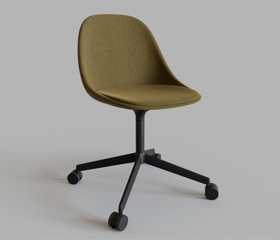 Mate confident chair with castors | Chairs | ENEA
