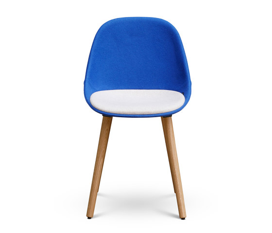Mate wood chair | Sedie | ENEA