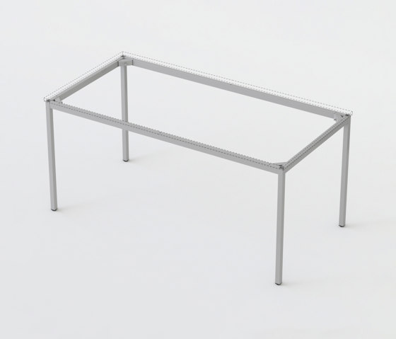 M table frame | Trestles | modulor