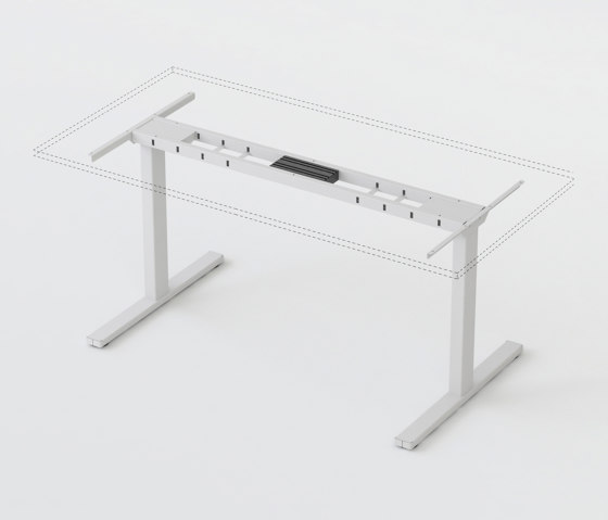 T Tischgestell | Tischgestelle | modulor