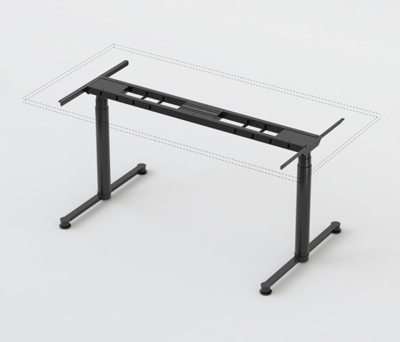 T table frame | Trestles | modulor