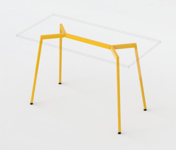Y table frame | Tréteaux | modulor
