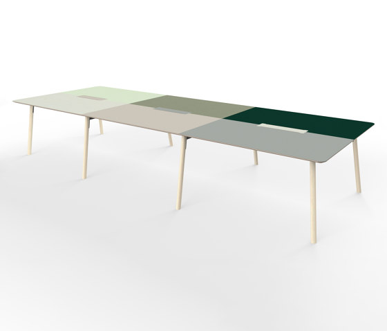 Y workbench | Tables collectivités | modulor