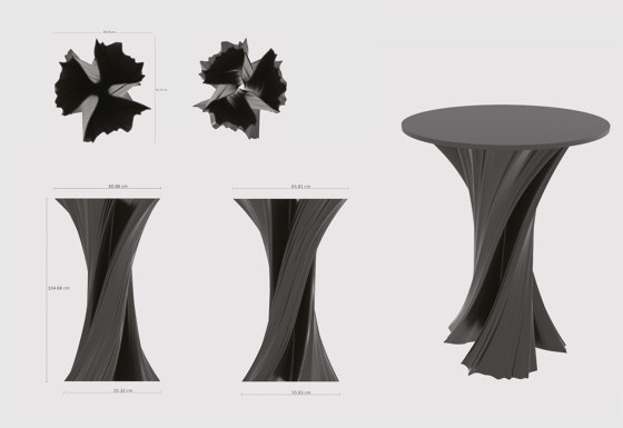 NeverEnding Roots Table | Standing tables | Triboo