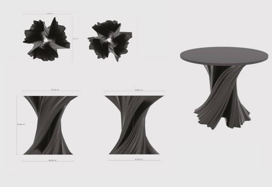 NeverEnding Roots Unlimited High Table | Standing tables | Triboo