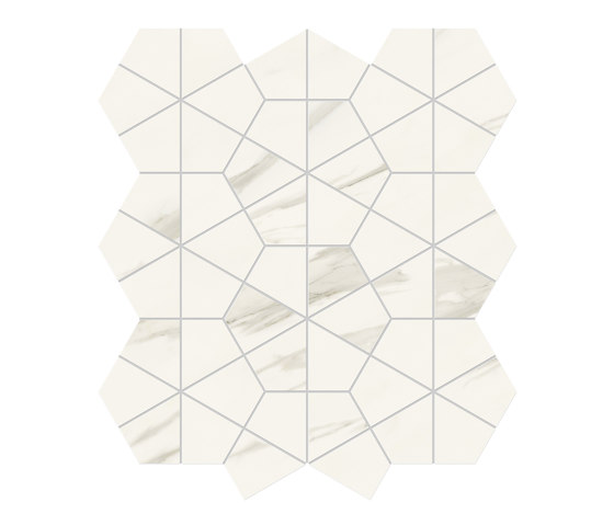 Marvel Meraviglia Calacatta Meraviglia Hexagon Lapp. | Carrelage céramique | Atlas Concorde