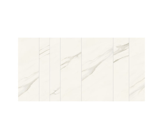 Marvel Meraviglia Calacatta Meraviglia Grid Velvet | Ceramic tiles | Atlas Concorde