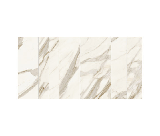Marvel Meraviglia Calacatta Bernini Grid Velvet | Piastrelle ceramica | Atlas Concorde