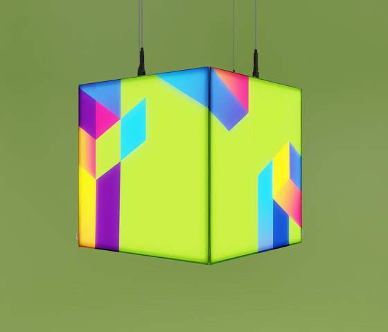 EXPO Kubus Lightbox | Systèmes d'exposition | PIXLIP