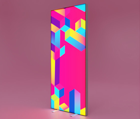 POP Lightbox | Exhibition systems | PIXLIP