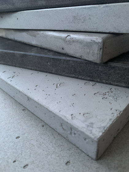 Rust Concrete Middle Grey | Revêtements muraux / papiers peint | Wall Rapture