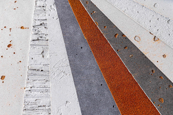 Rust Concrete Middle Grey | Wall coverings / wallpapers | Wall Rapture