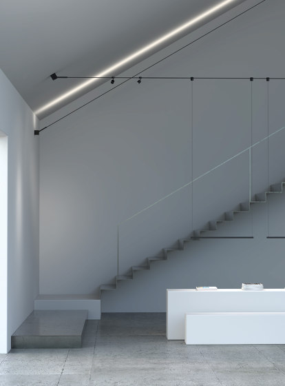LEVEL | STUDIO - Suspension with diffuser | Suspended lights | Letroh