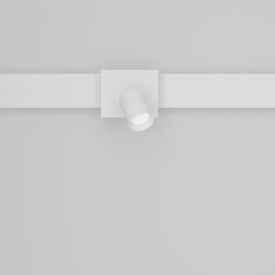 NODO FURNITURE | MINI - Sorgente orientabile, bianco | Lampade parete | Letroh