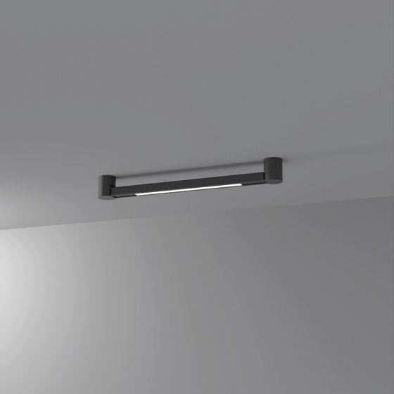 SURFACE | STUDIO - Ceiling light source with diffuser | Deckenleuchten | Letroh