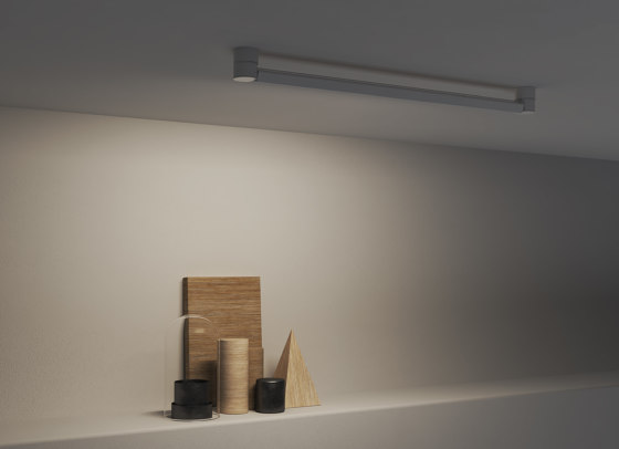 SURFACE | STUDIO - Ceiling light source with diffuser | Lámparas de techo | Letroh