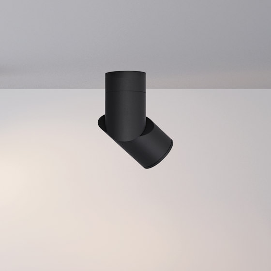 SURFACE | BOB - Wall/ceiling spot, black | Wall lights | Letroh