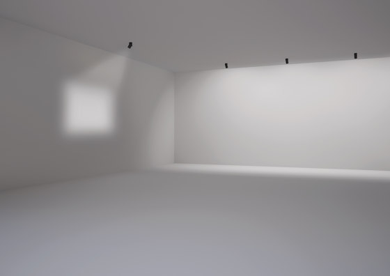 SURFACE | BOB - Wall/ceiling spot, black | Wandleuchten | Letroh