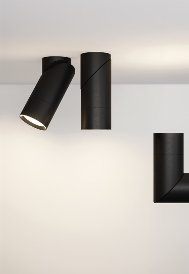 SURFACE | BOB - Wall/ceiling spot, black | Wall lights | Letroh