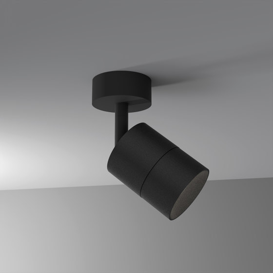 SURFACE | MINI - Adjustable ceiling Dark light source | Lámparas de pared | Letroh