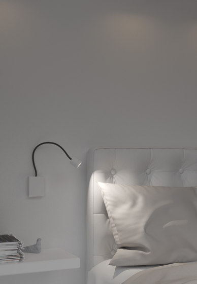 SURFACE | MINI-W - Luce da lettura, bianco | Lampade parete | Letroh