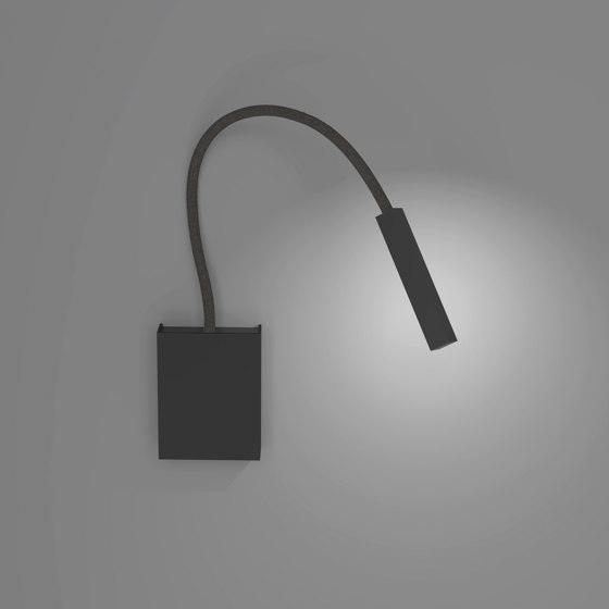 SURFACE | NUO - Reading light, black | Wall lights | Letroh