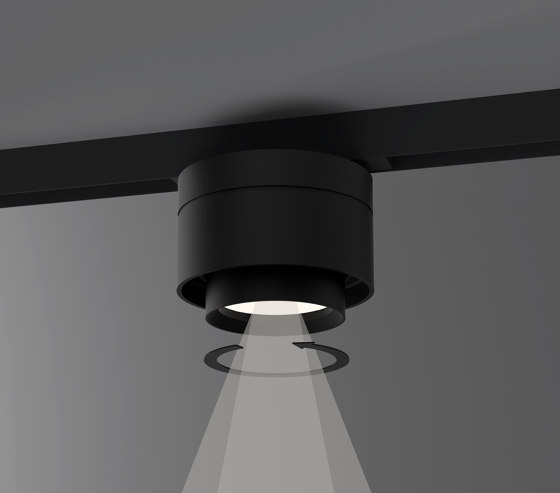 VIAVAI | ZOOM - Adjustable light source | Lámparas de techo | Letroh