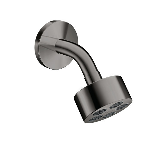 AXOR One Overhead shower 75 1jet EcoSmart with shower arm | Polished Black Chrome | Shower controls | AXOR