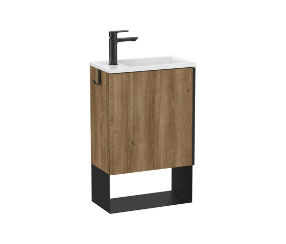 Mini | Vanity unit | Western Oak | Mobili lavabo | Roca